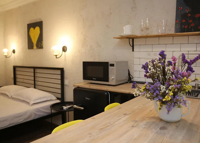 Cozy Zandukeli N15 - City Centre